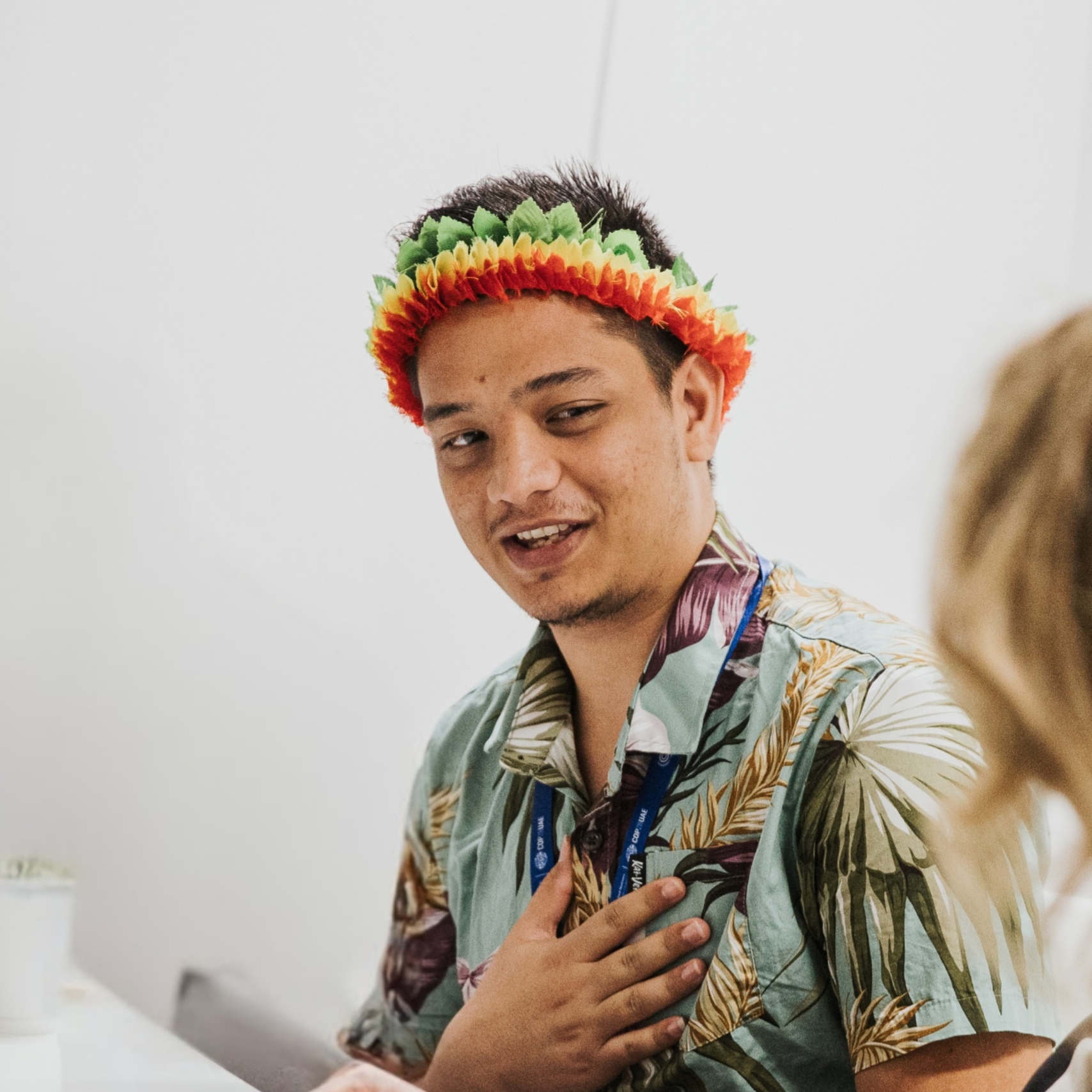 Headshot Portrait of Bauro Lambourne